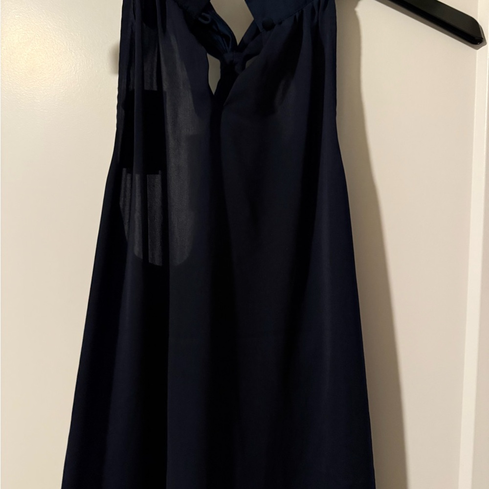 Banana Republic Navy Blue Blouse